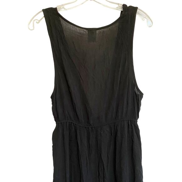 Kona Sol Sheer Tank Duster Coverup S/M Black - Picture 10 of 11
